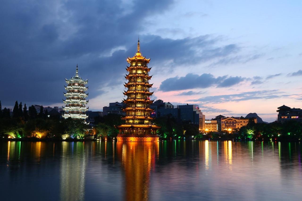Wing Hotel Guilin - Central Square Exterior foto