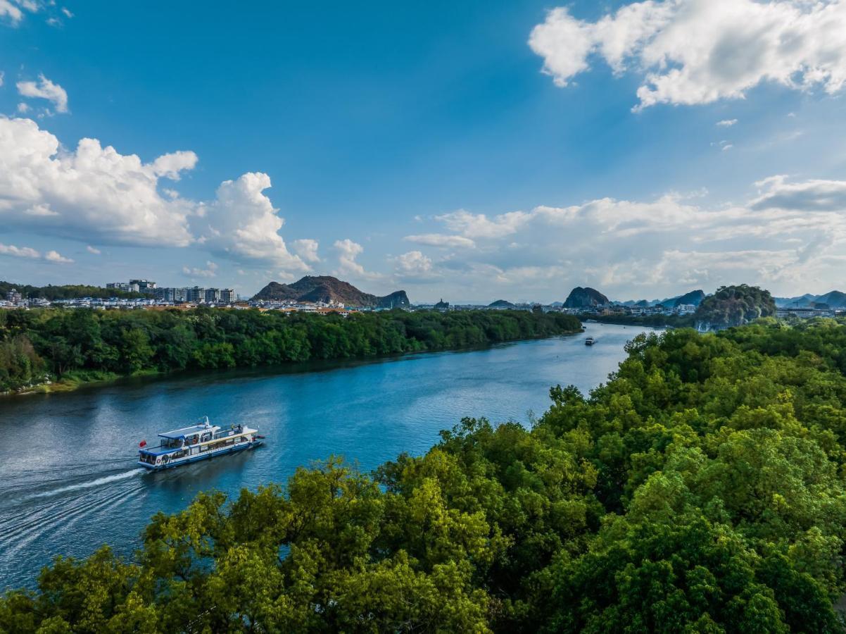 Wing Hotel Guilin - Central Square Exterior foto
