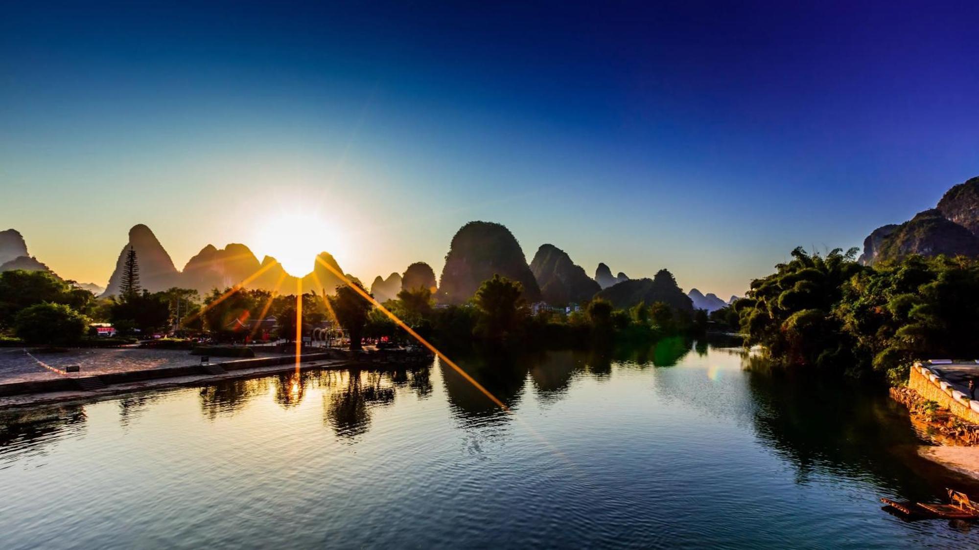 Wing Hotel Guilin - Central Square Exterior foto