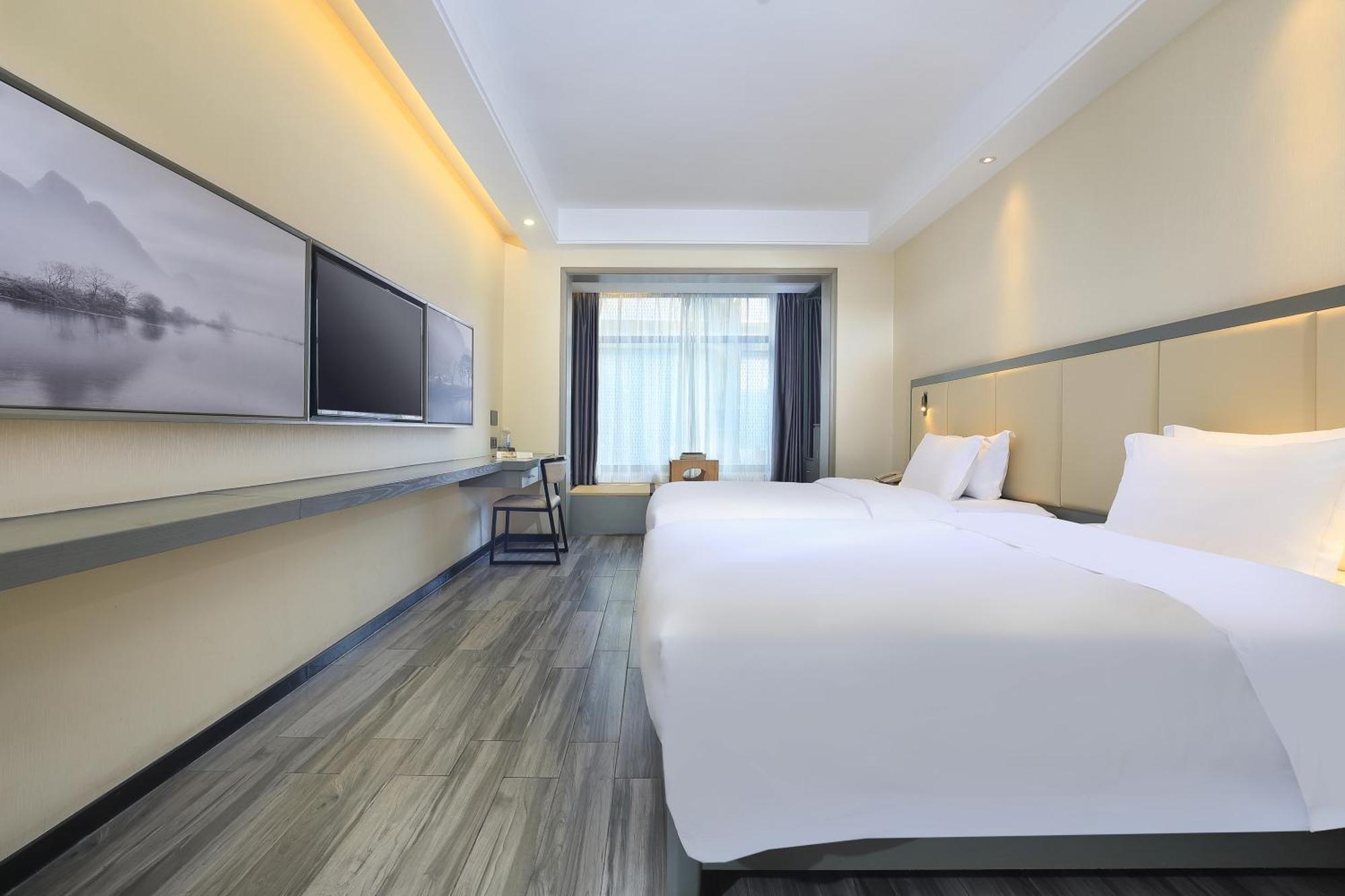Wing Hotel Guilin - Central Square Cameră foto