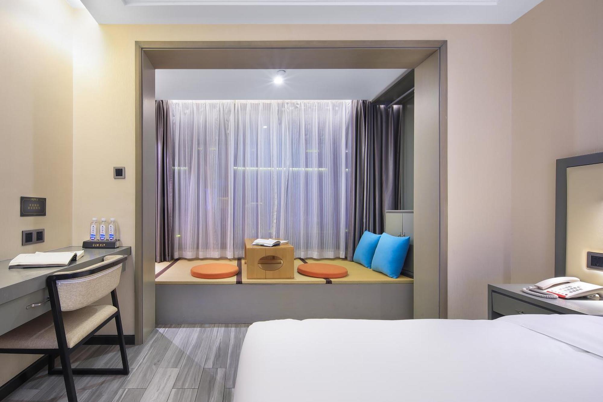 Wing Hotel Guilin - Central Square Exterior foto