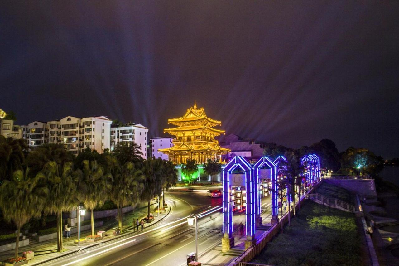 Wing Hotel Guilin - Central Square Exterior foto