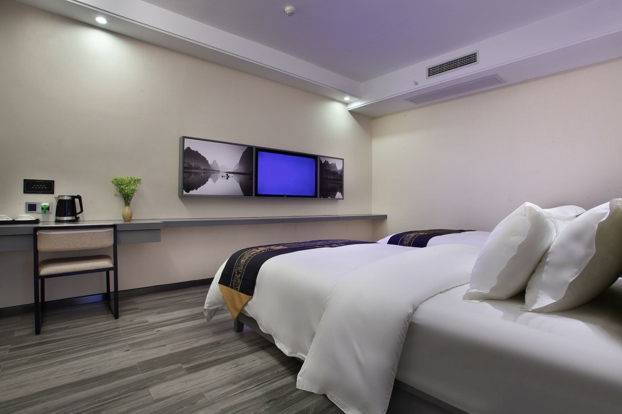 Wing Hotel Guilin - Central Square Exterior foto