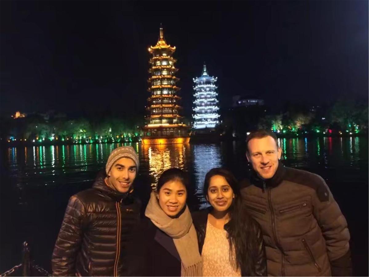Wing Hotel Guilin - Central Square Exterior foto